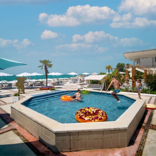 Курортный отель "Odysseya Wellness Resort" / "Одиссея Велнес Резорт"